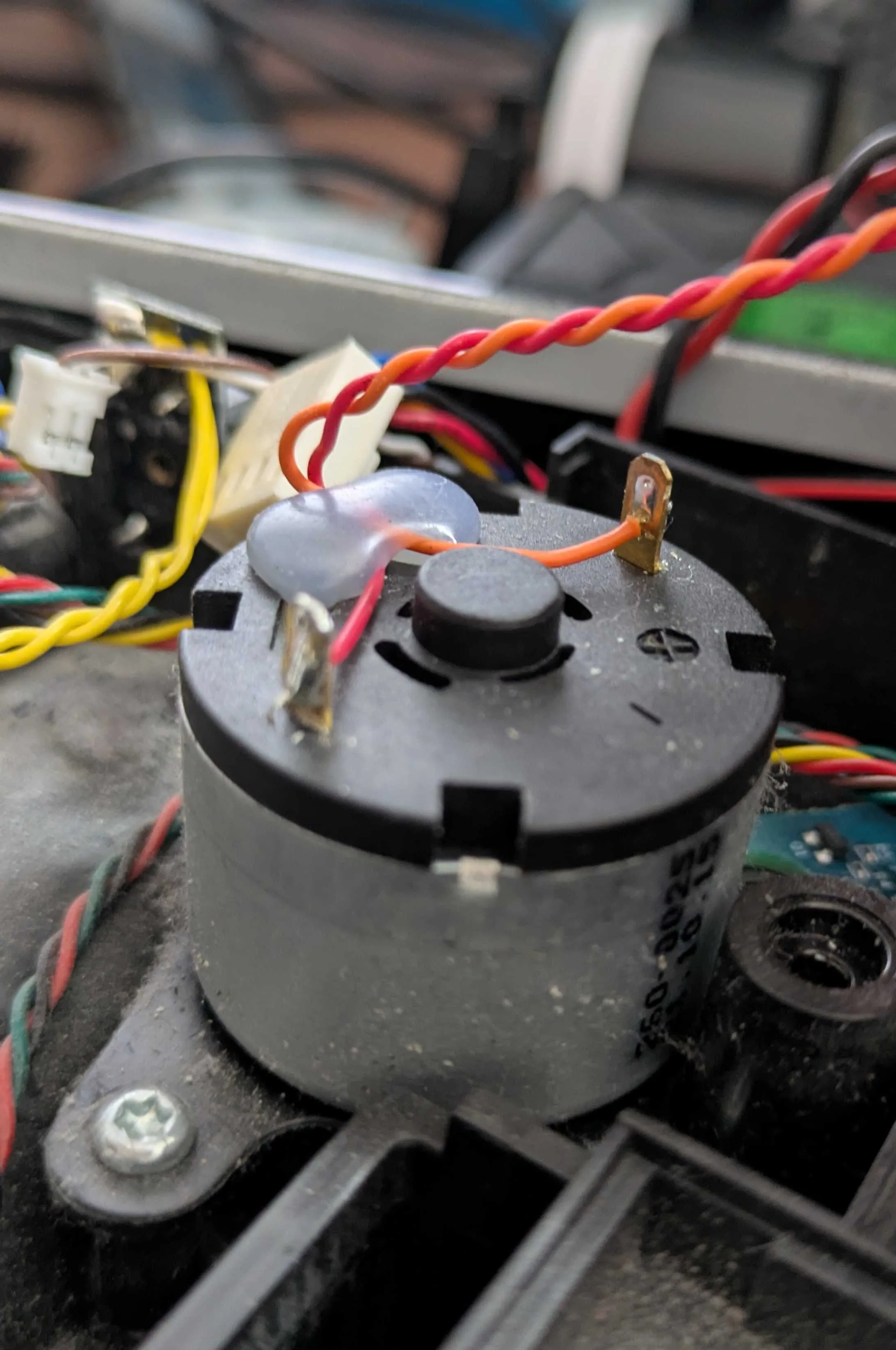 The motor that wasn't on the list