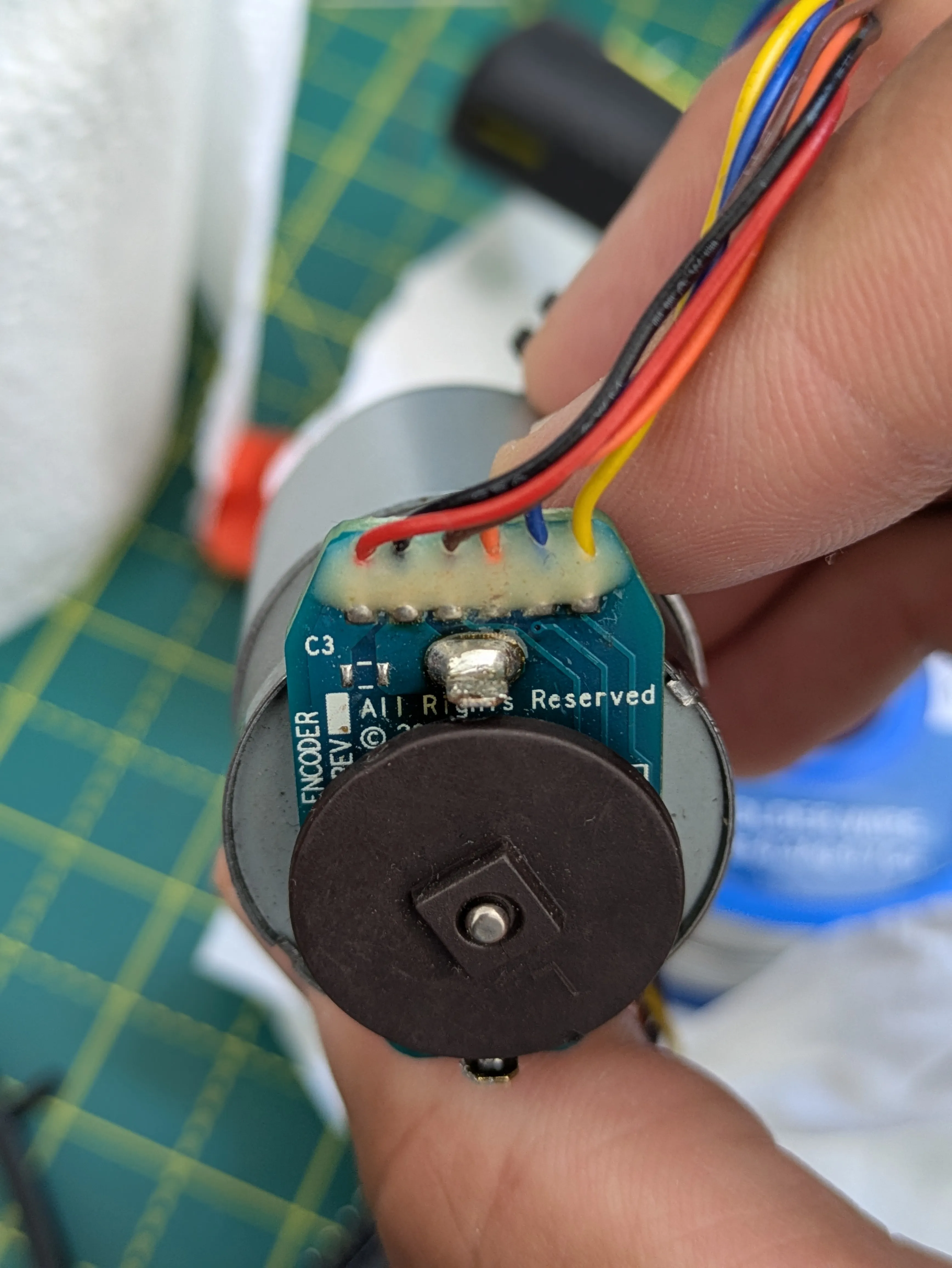 The wires talked, the sensor didn't
