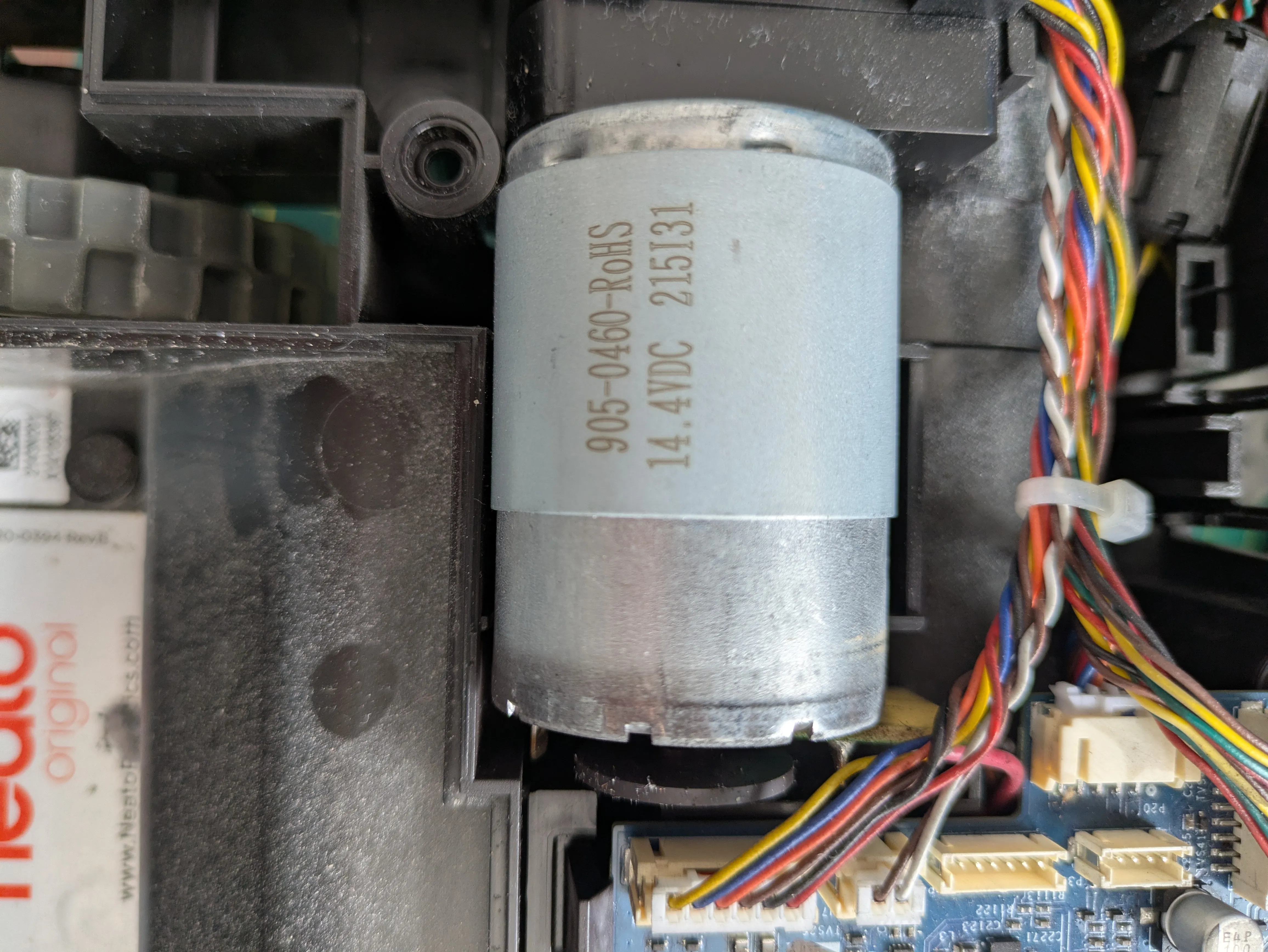 The motors won't tell you their limits
